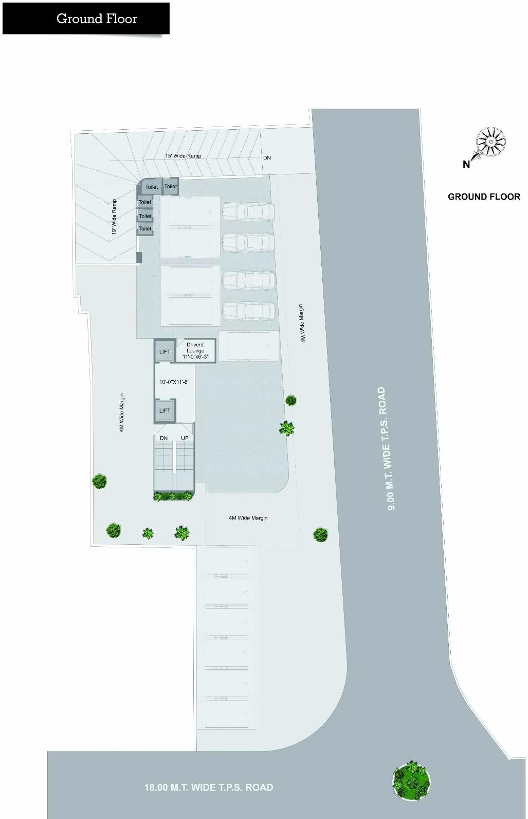 Layout of real estate project Revilta located at Sola, Ahmedabad, Gujarat