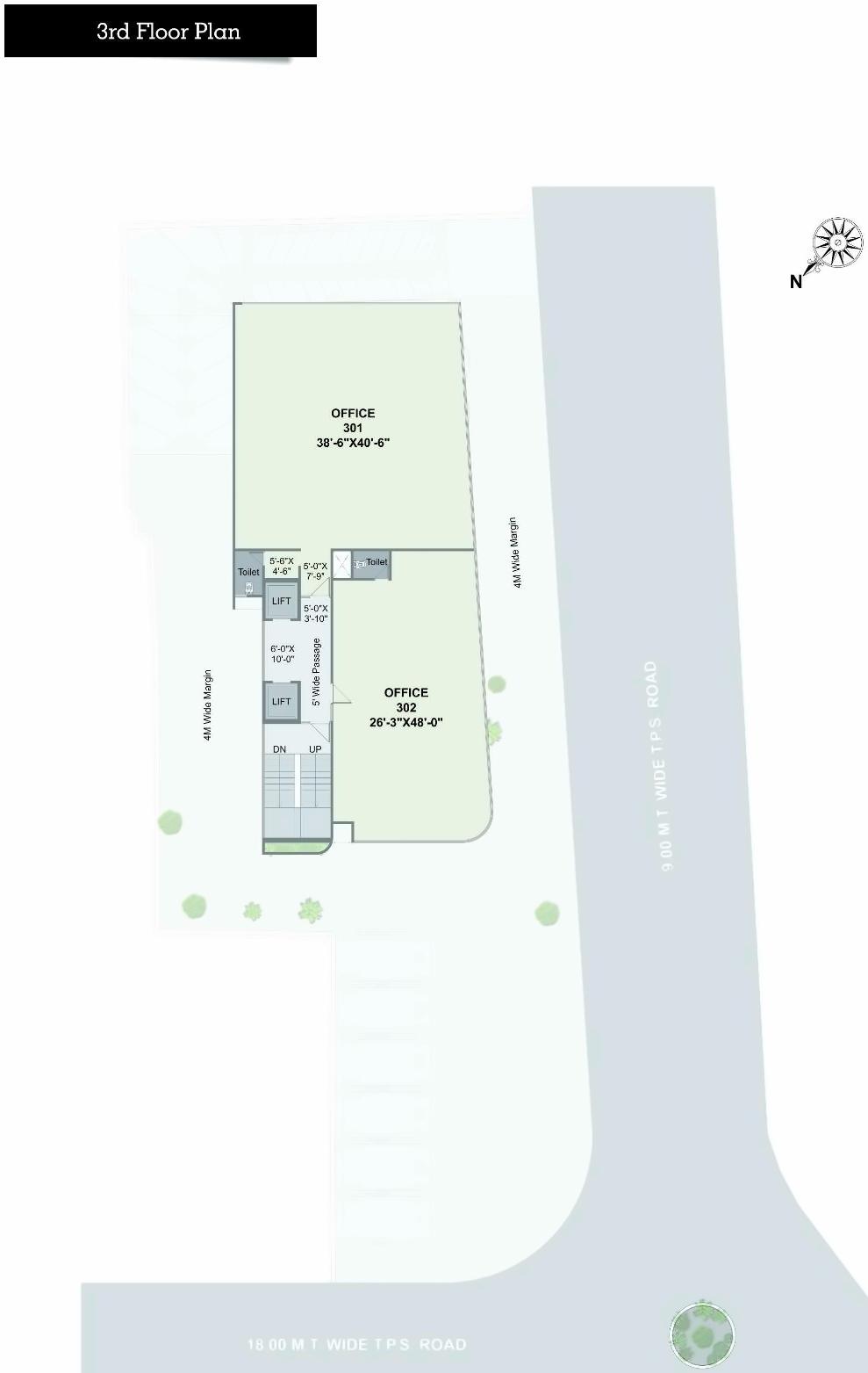 Layout of real estate project Revilta located at Sola, Ahmedabad, Gujarat