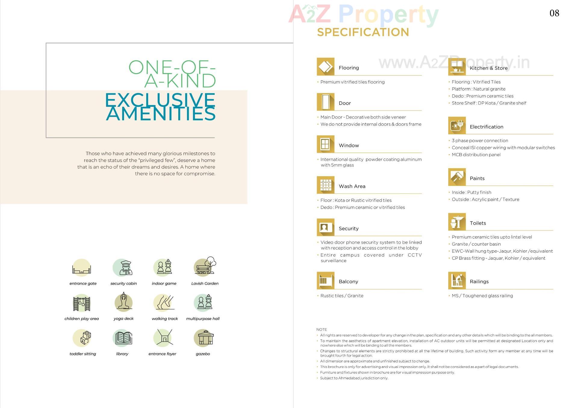 of real estate project Rewa located at Bodakdev, Ahmedabad, Gujarat
