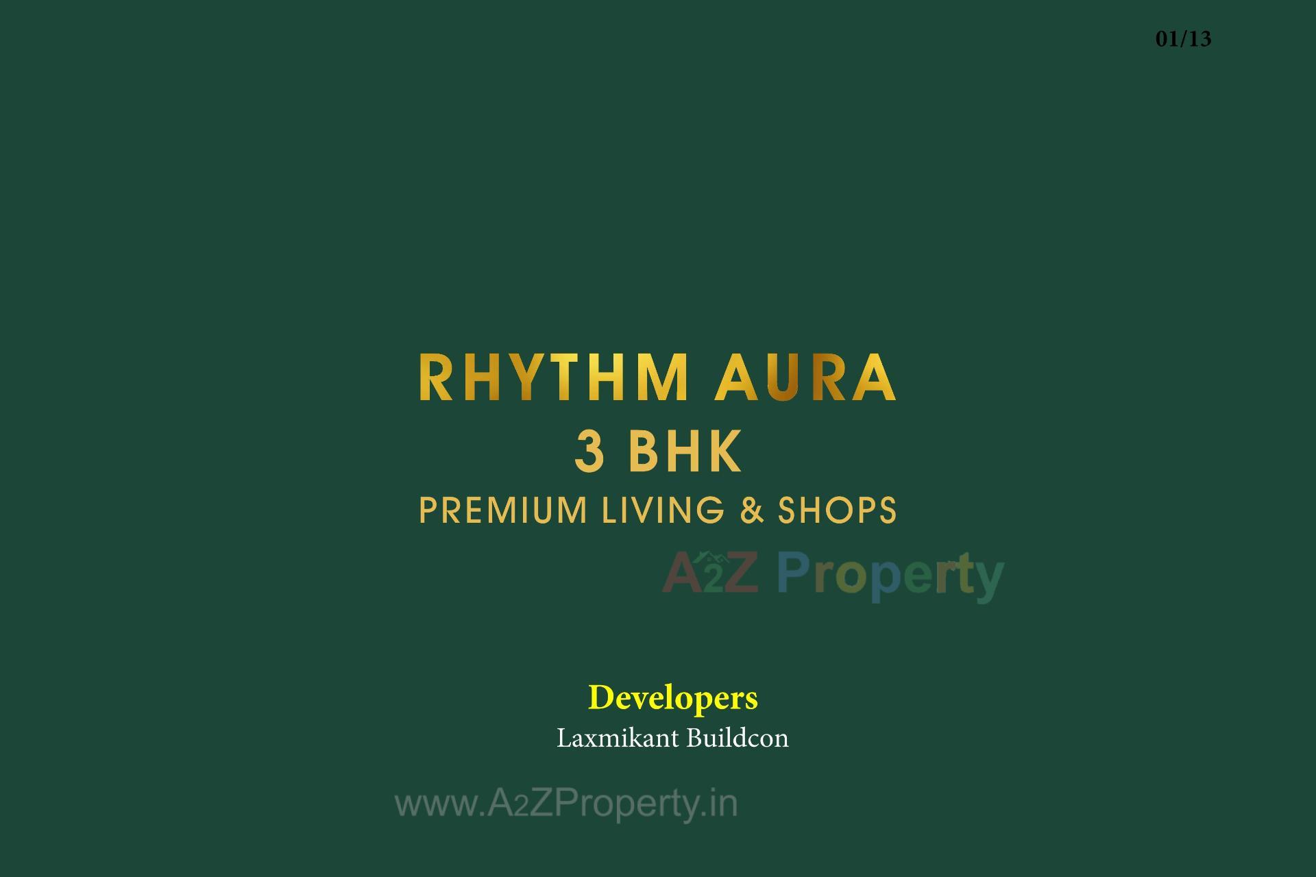 of real estate project Rhythm Aura located at Ghuma, Ahmedabad, Gujarat