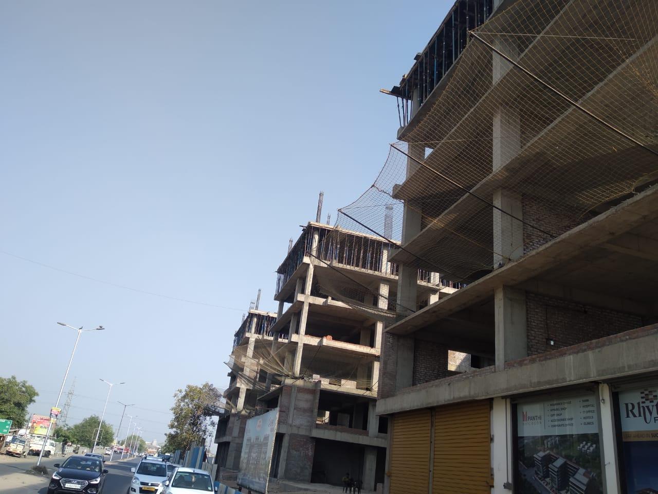 130100_const of real estate project Rhythm Plaza located at Nikol, Ahmedabad, Gujarat