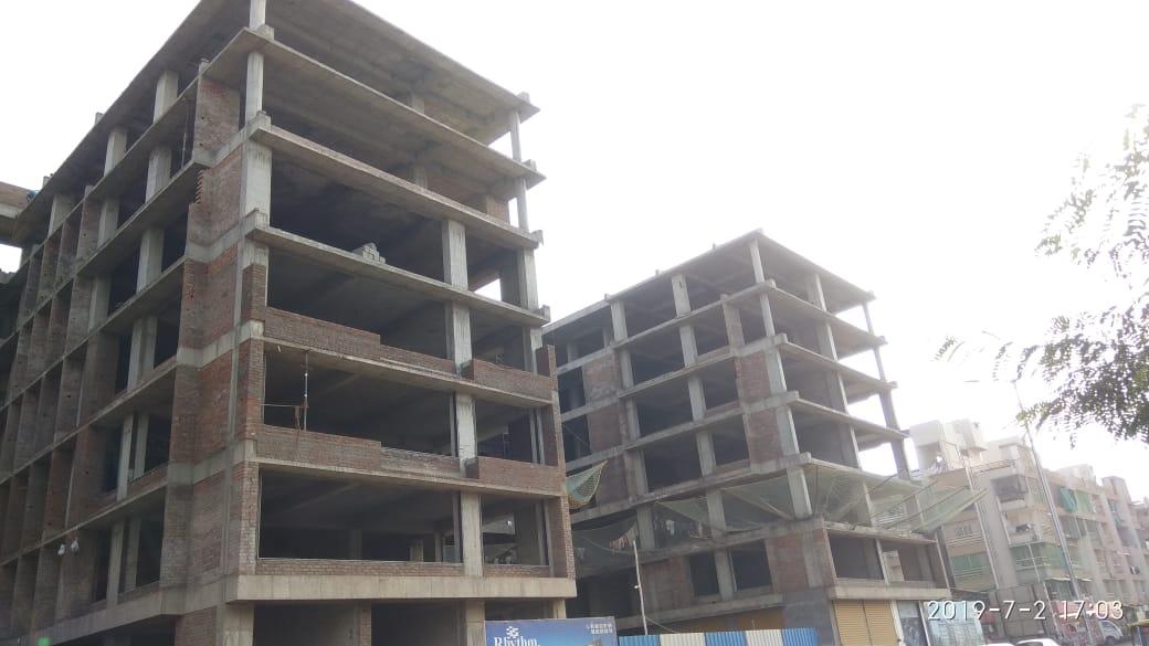 166377_const of real estate project Rhythm Plaza located at Nikol, Ahmedabad, Gujarat