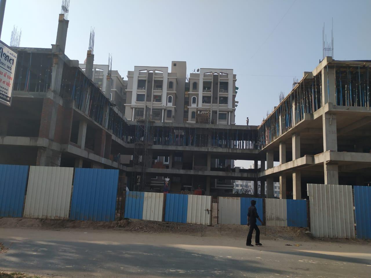 95224_const of real estate project Rhythm Plaza located at Nikol, Ahmedabad, Gujarat