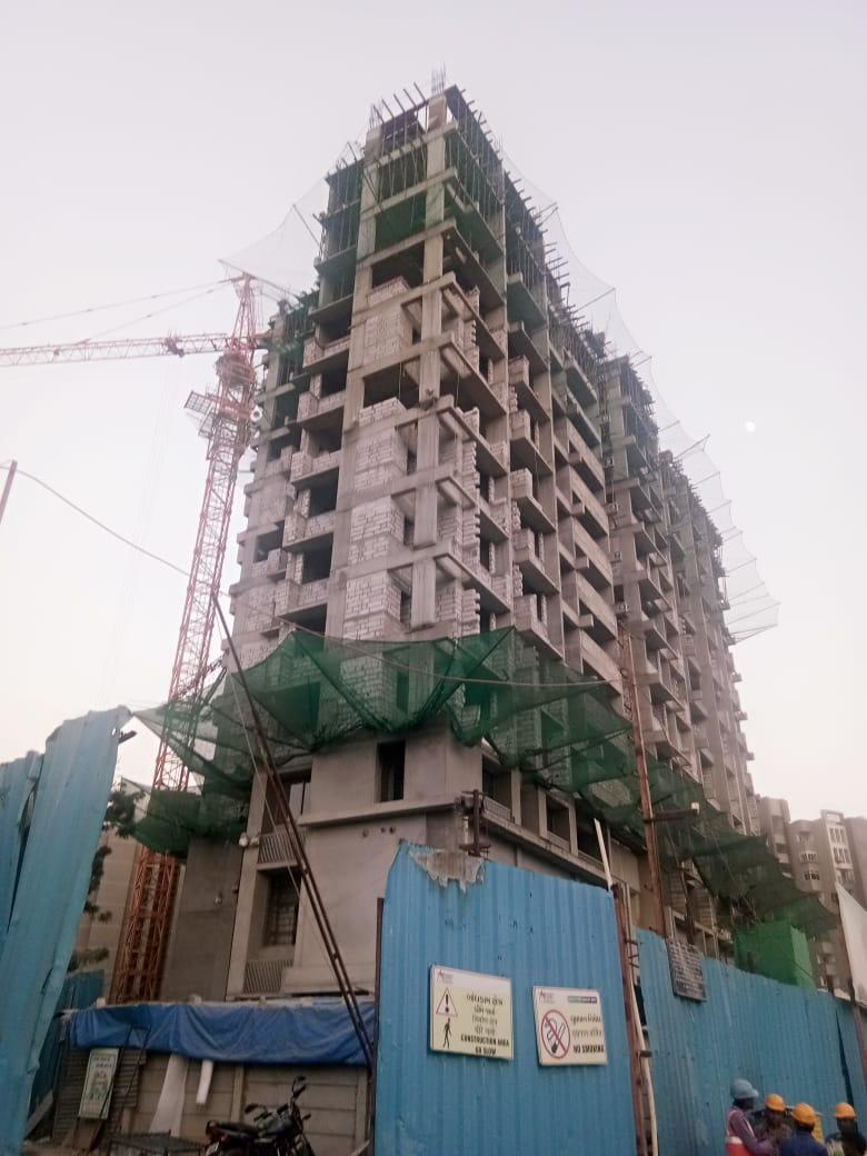 69706_const of real estate project Richmond Grand located at Makarba, Ahmedabad, Gujarat