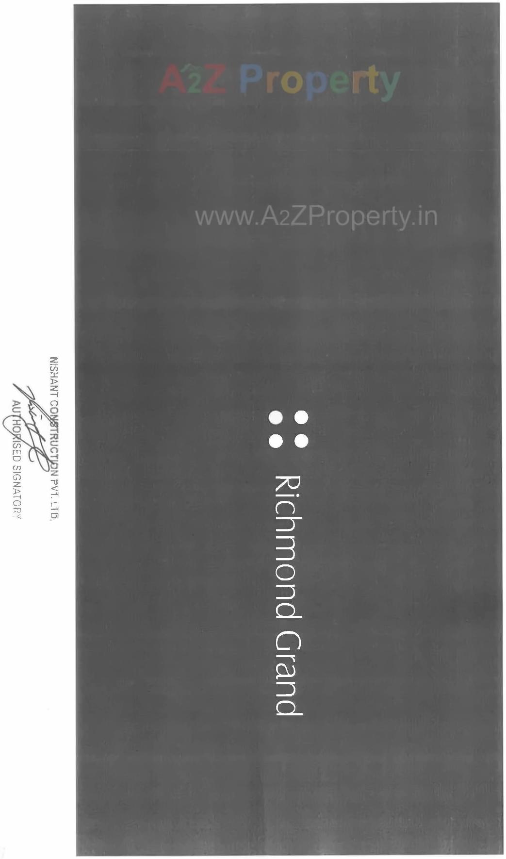  of real estate project Richmond Grand located at Makarba, Ahmedabad, Gujarat