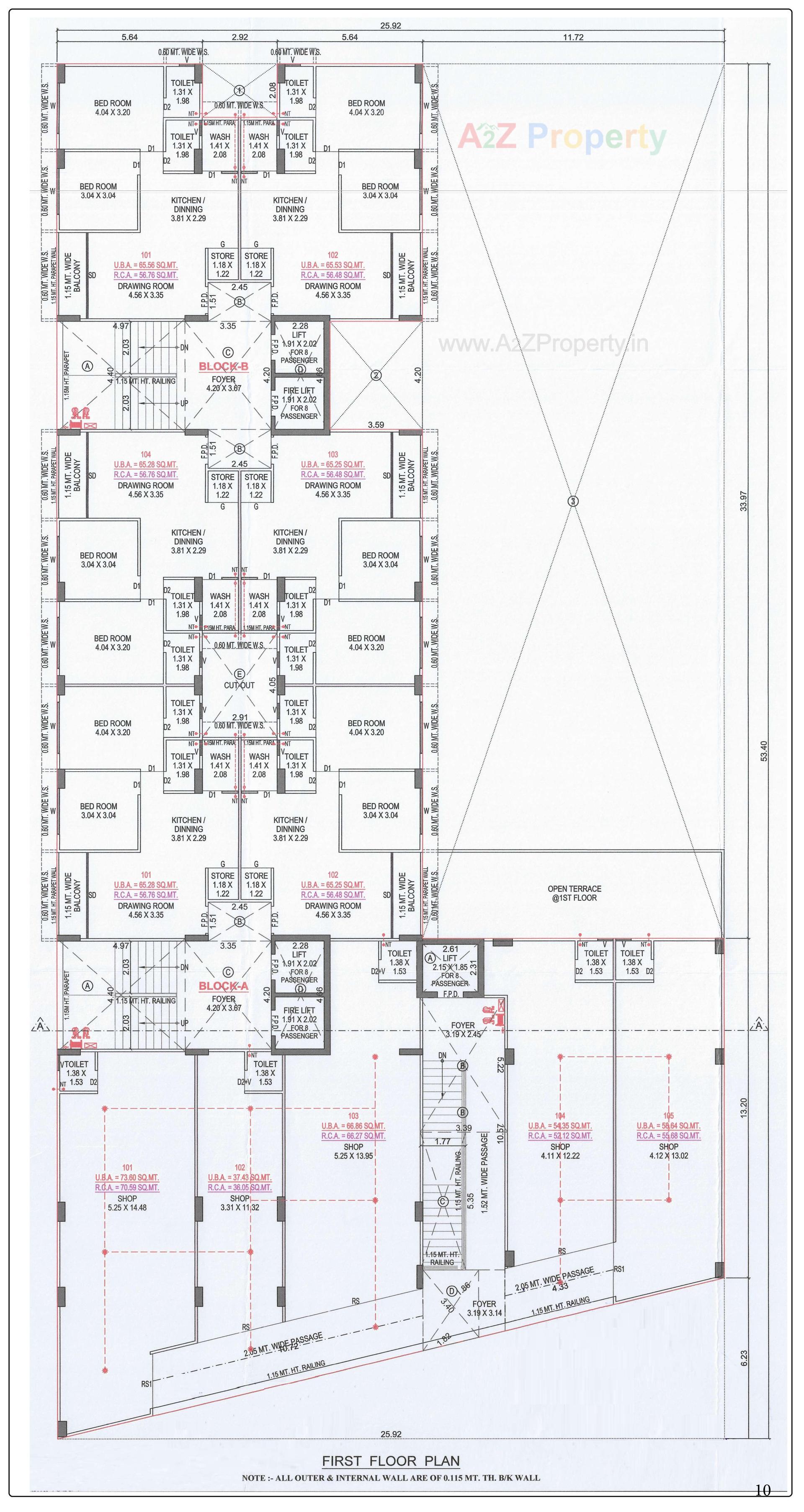 Layout of real estate project Rimkar Infinite located at Sanand, Ahmedabad, Gujarat