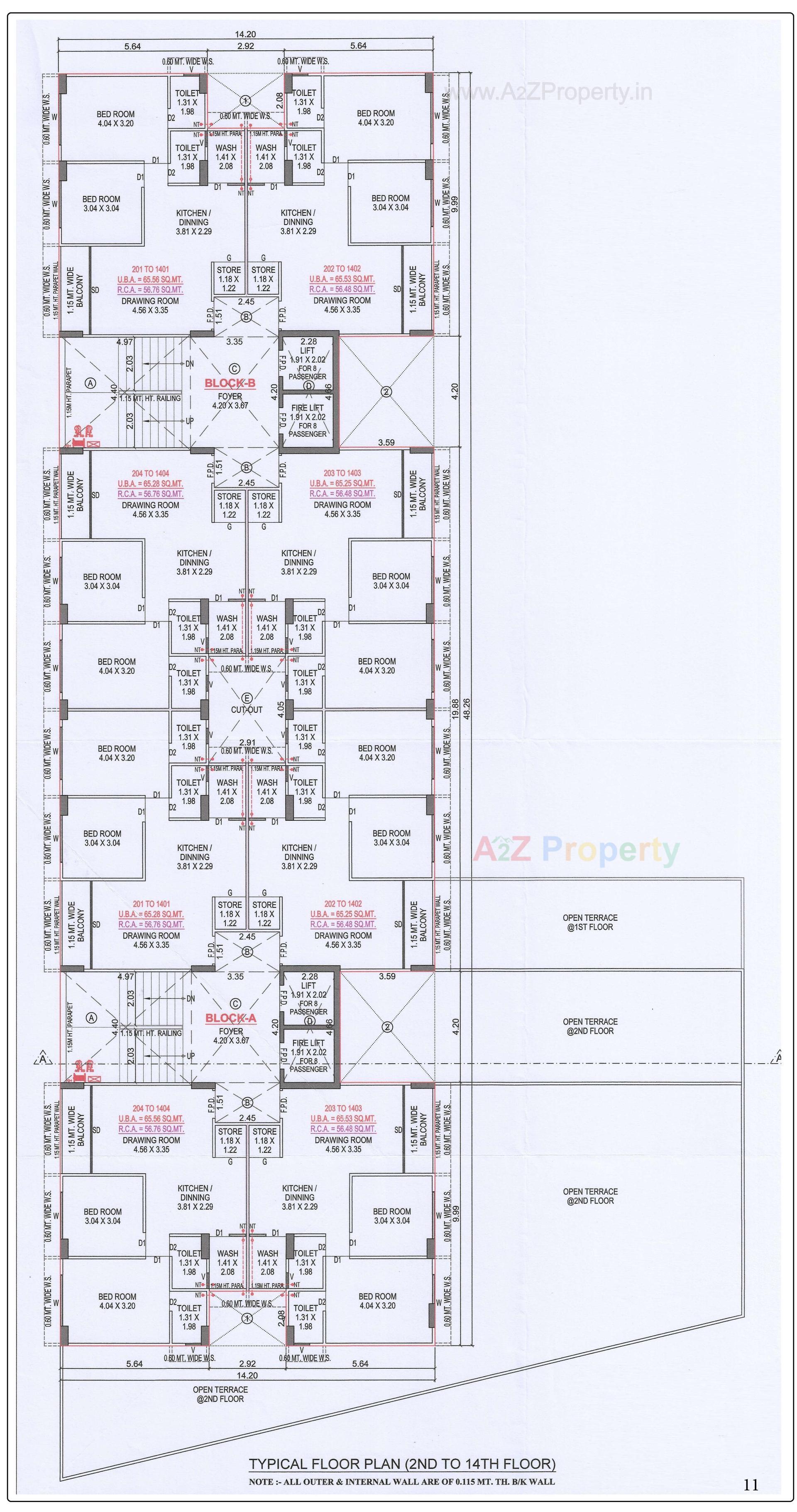 Layout of real estate project Rimkar Infinite located at Sanand, Ahmedabad, Gujarat