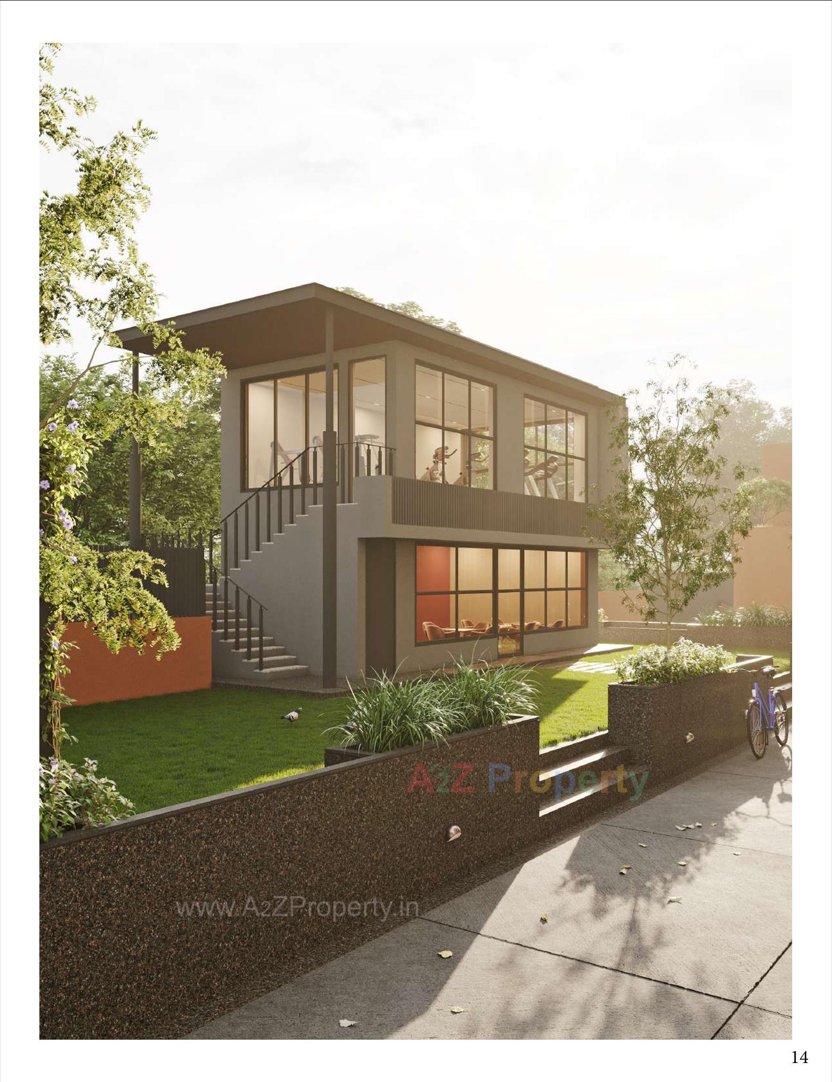 3D Elevation of real estate project Rimkar Infinite located at Sanand, Ahmedabad, Gujarat