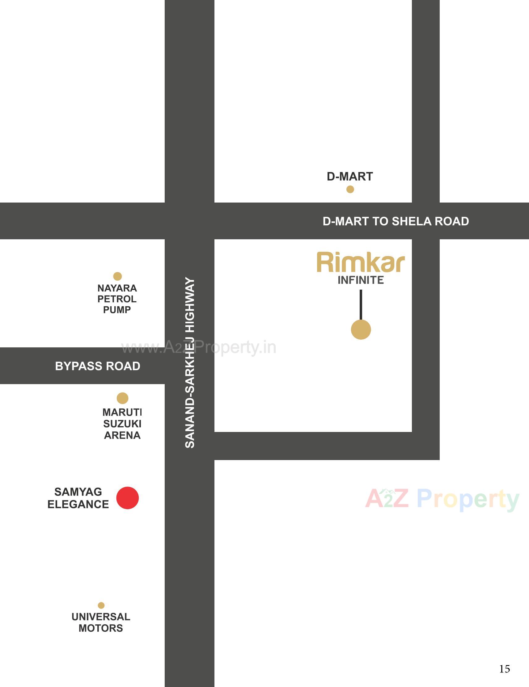  of real estate project Rimkar Infinite located at Sanand, Ahmedabad, Gujarat