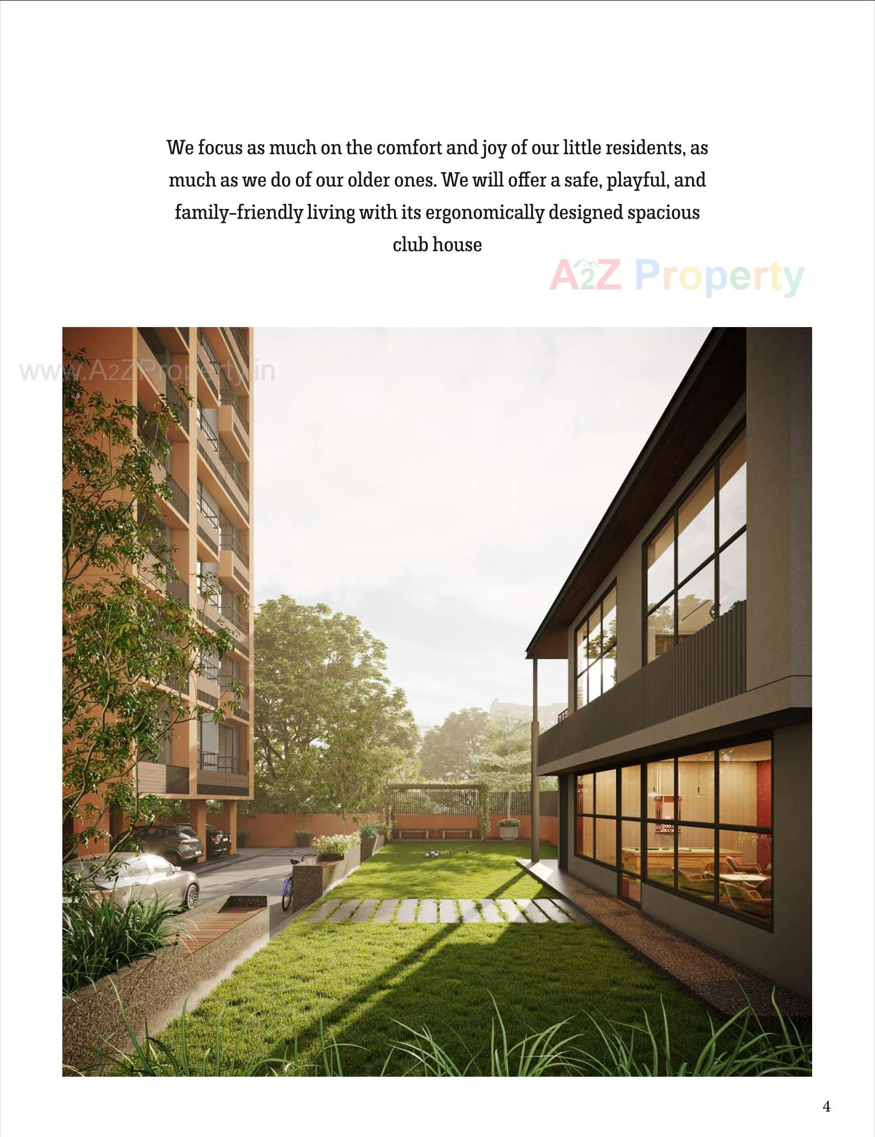 3D Elevation of real estate project Rimkar Infinite located at Sanand, Ahmedabad, Gujarat