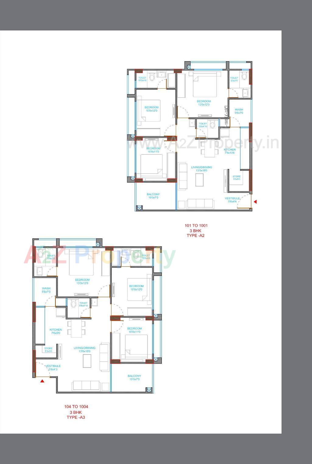Layout of real estate project Riseonic Namoh located at Acher, Ahmedabad, Gujarat