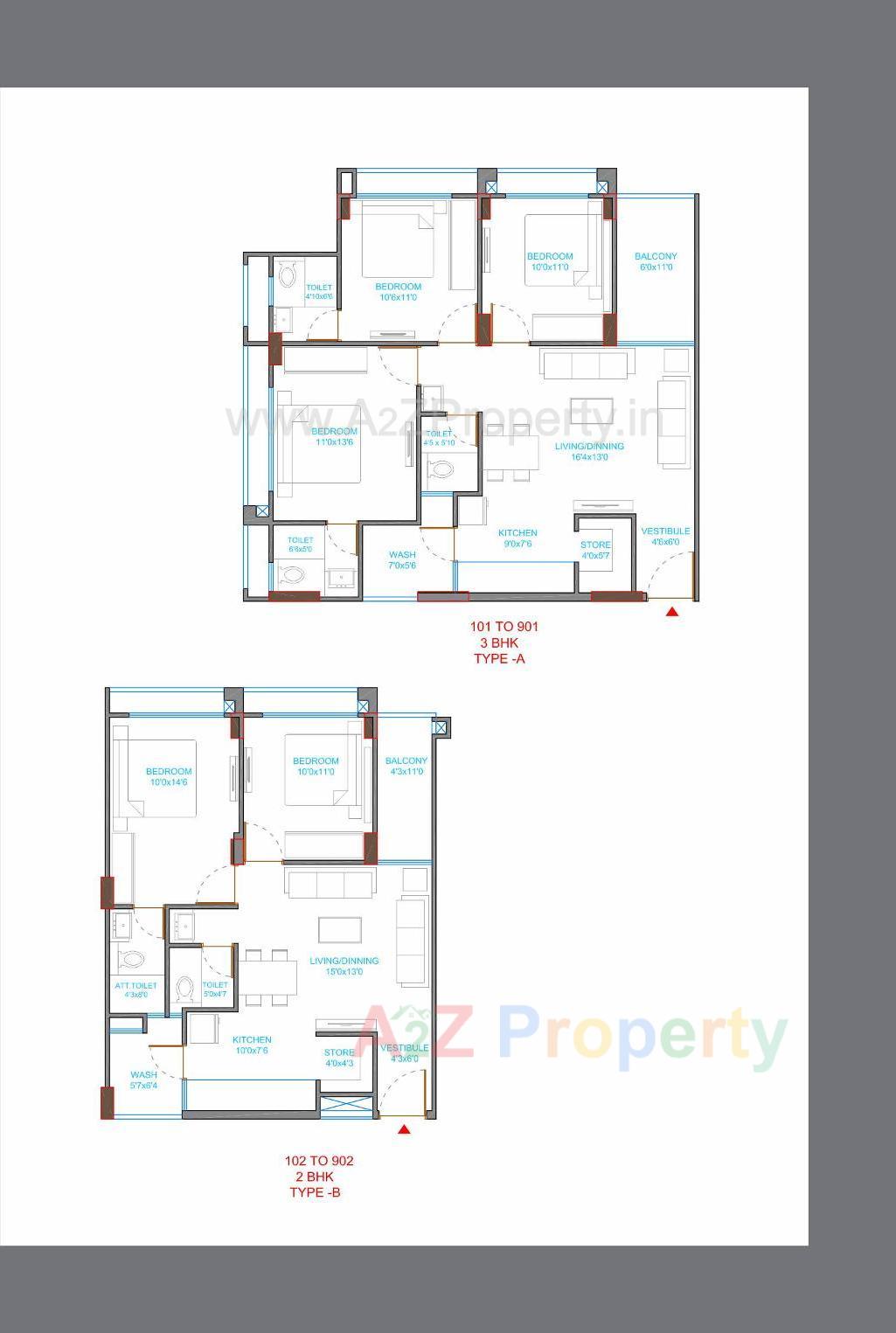 Layout of real estate project Riseonic Namoh located at Acher, Ahmedabad, Gujarat