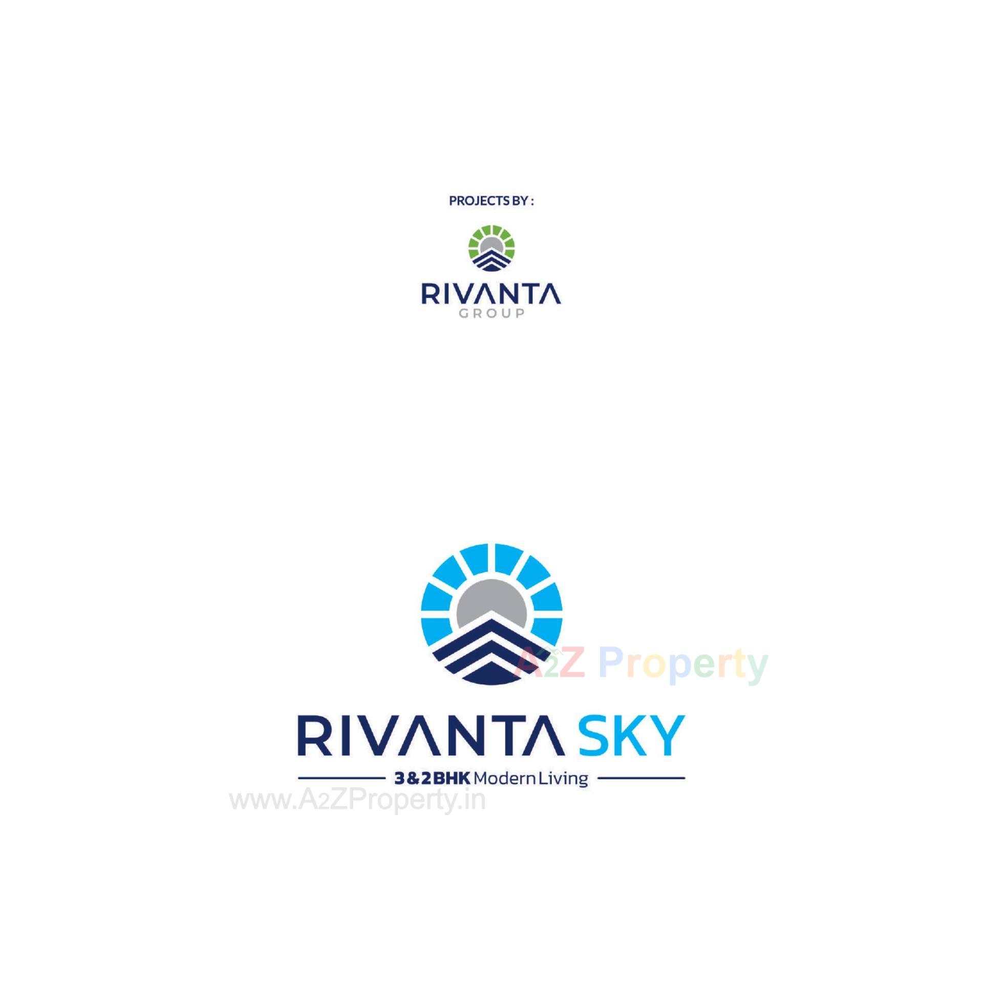  of real estate project Rivanta Sky located at Vastral, Ahmedabad, Gujarat