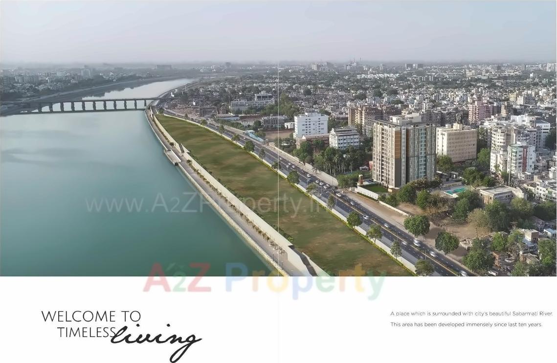 3D Elevation of real estate project River Heights located at Dariyapur-kajipur, Ahmedabad, Gujarat