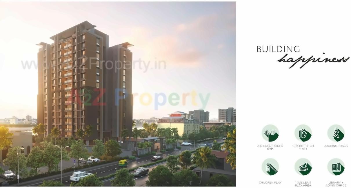 3D Elevation of real estate project River Heights located at Dariyapur-kajipur, Ahmedabad, Gujarat