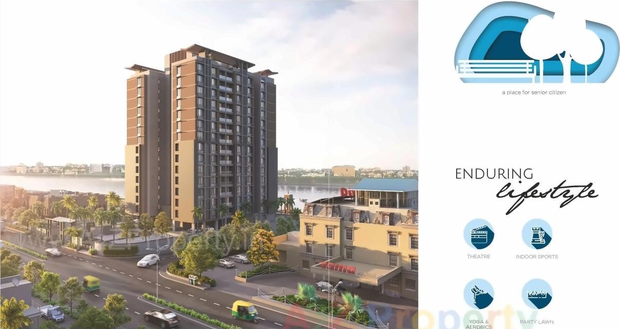 3D Elevation of real estate project River Heights located at Dariyapur-kajipur, Ahmedabad, Gujarat