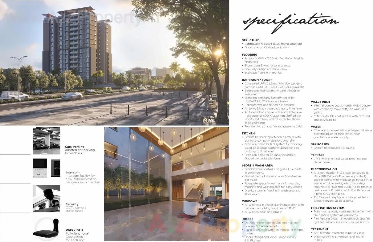 3D Elevation of real estate project River Heights located at Dariyapur-kajipur, Ahmedabad, Gujarat