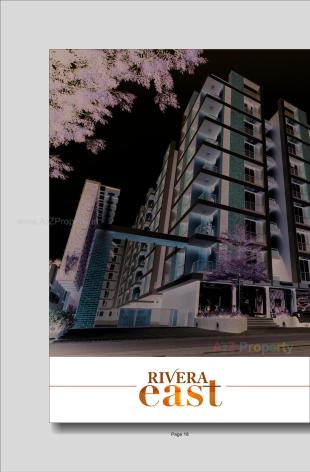 Elevation of real estate project Rivera East located at Vastral, Ahmedabad, Gujarat