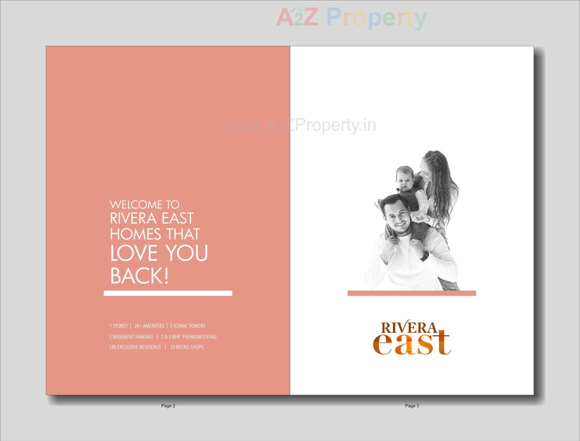  of real estate project Rivera East located at Vastral, Ahmedabad, Gujarat