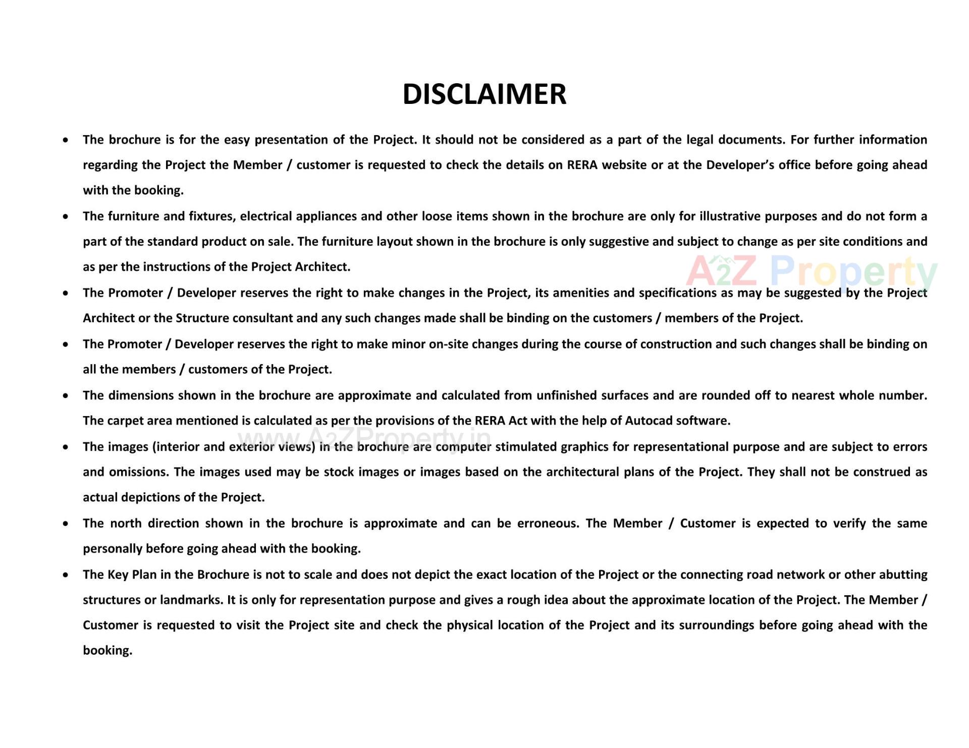  of real estate project Riviera Aspire located at Shela, Ahmedabad, Gujarat