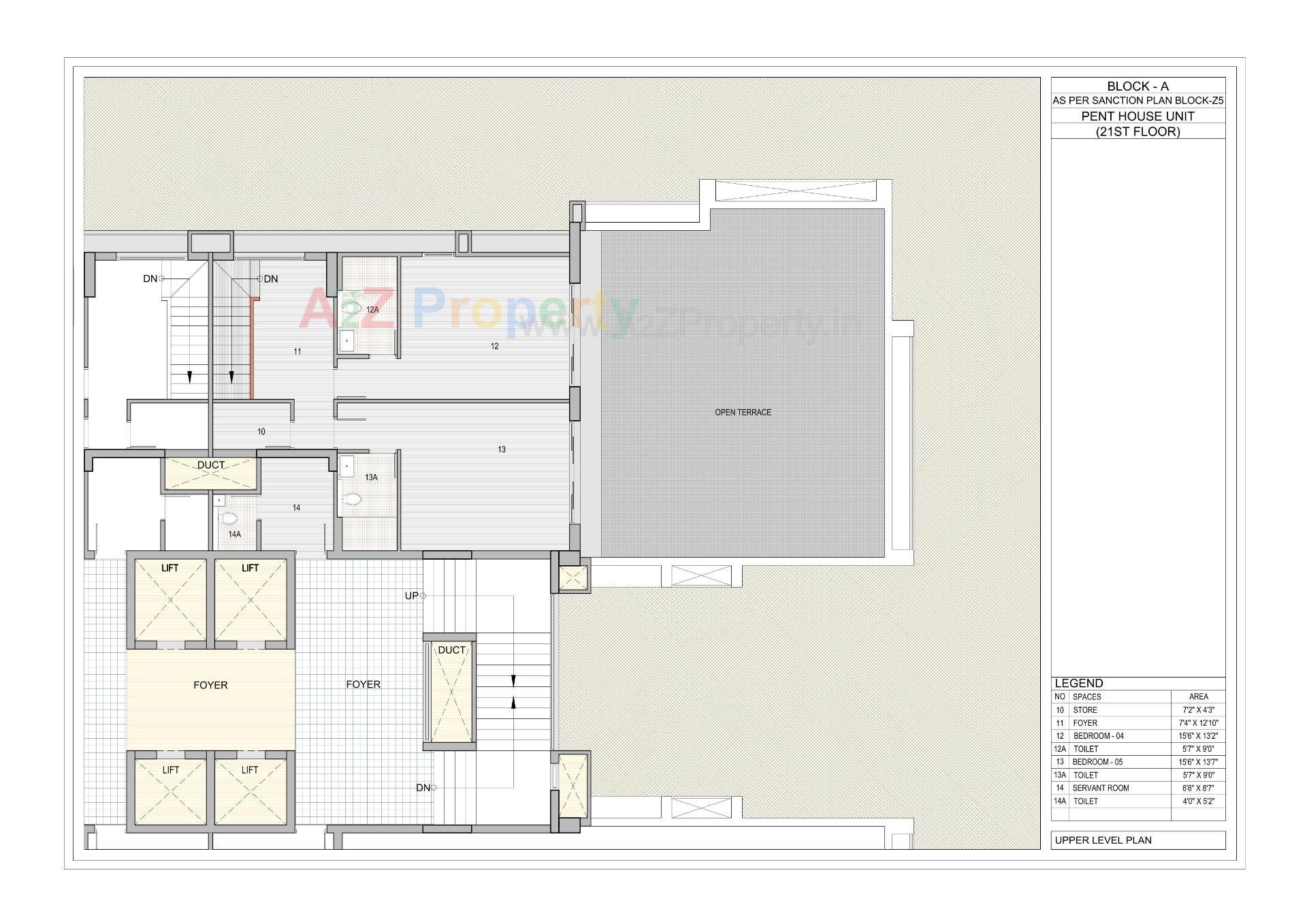 Layout of real estate project Riviera Aspire located at Shela, Ahmedabad, Gujarat