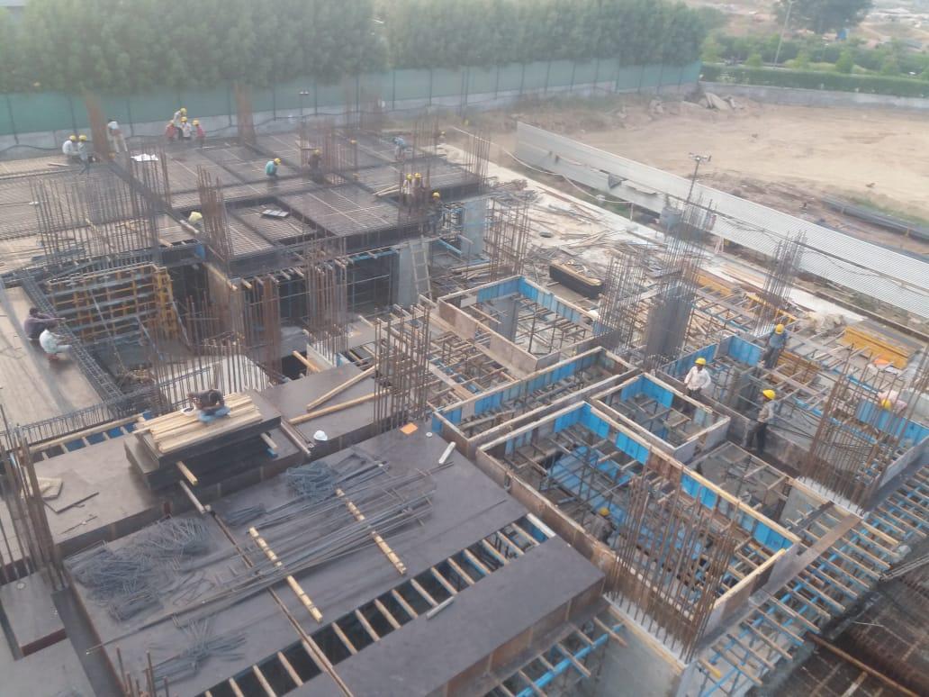 203823_const of real estate project Riviera Elite located at Shela, Ahmedabad, Gujarat