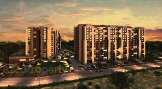 Elevation of real estate project Riviera Elite located at Shela, Ahmedabad, Gujarat