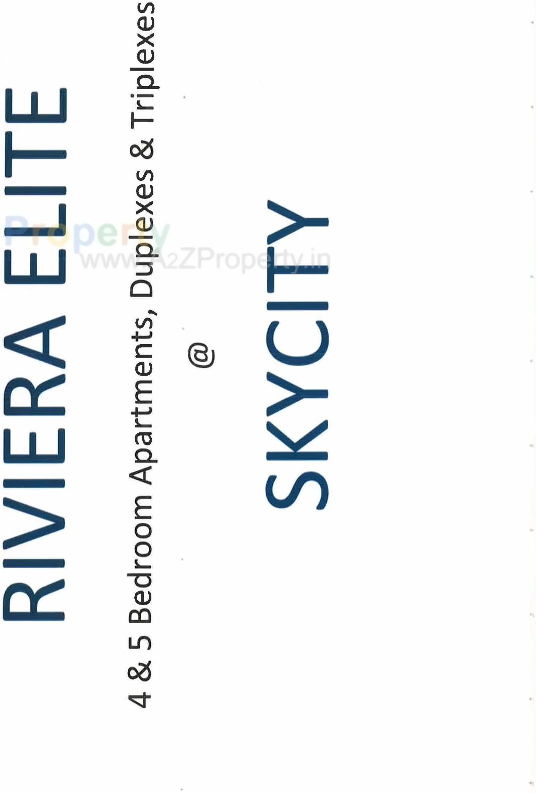  of real estate project Riviera Elite located at Shela, Ahmedabad, Gujarat