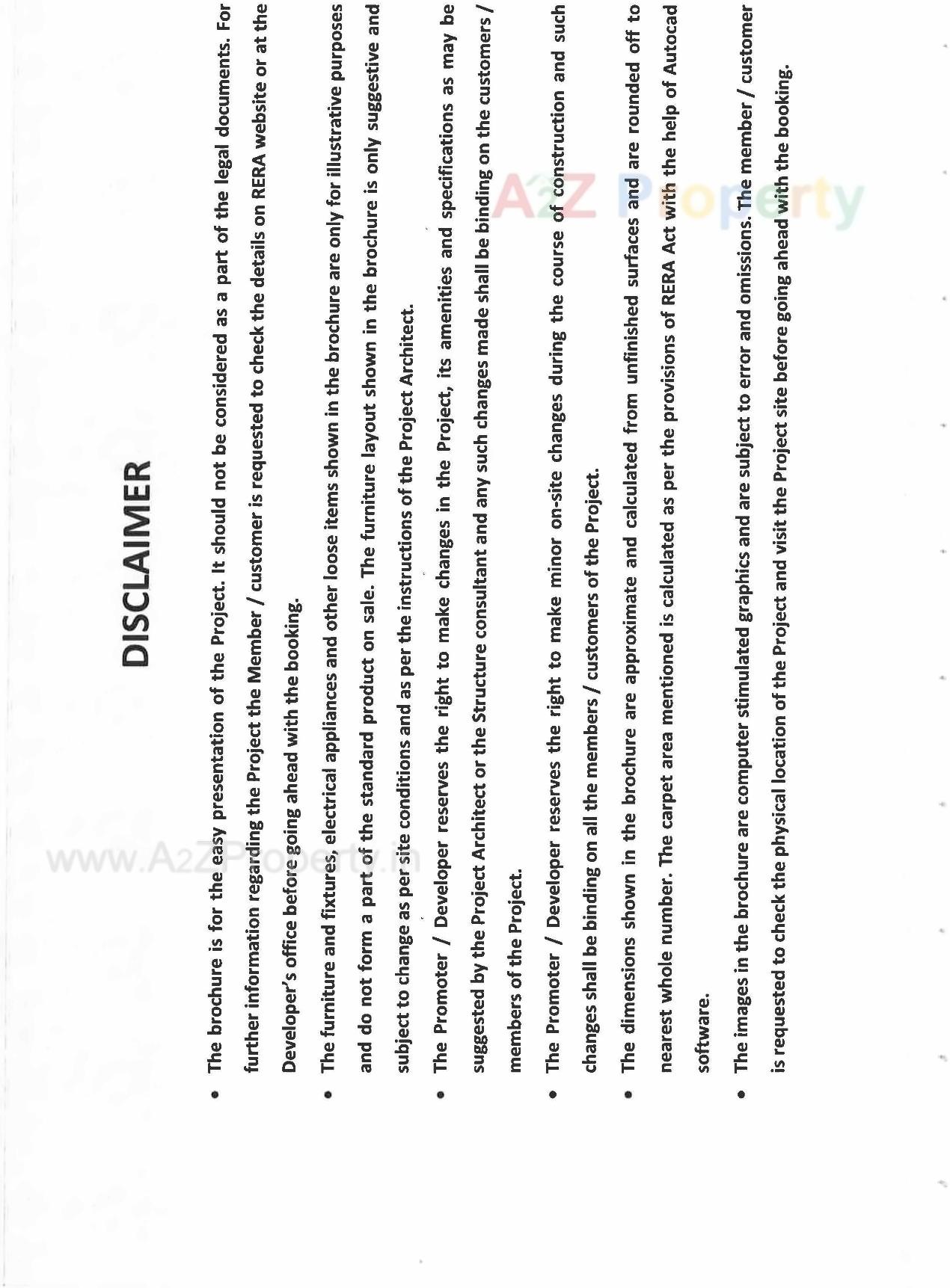  of real estate project Riviera Elite located at Shela, Ahmedabad, Gujarat