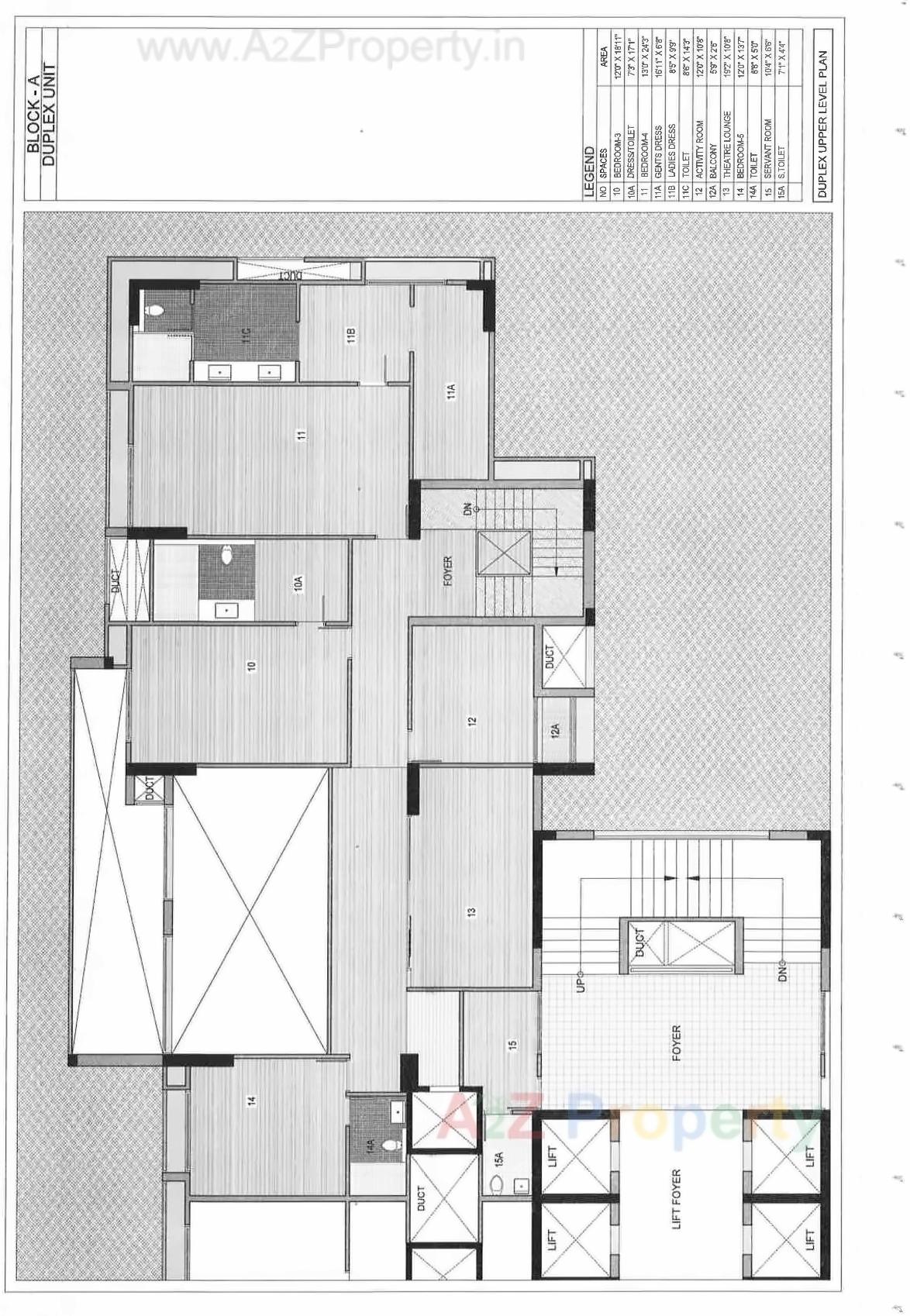 Layout of real estate project Riviera Elite located at Shela, Ahmedabad, Gujarat
