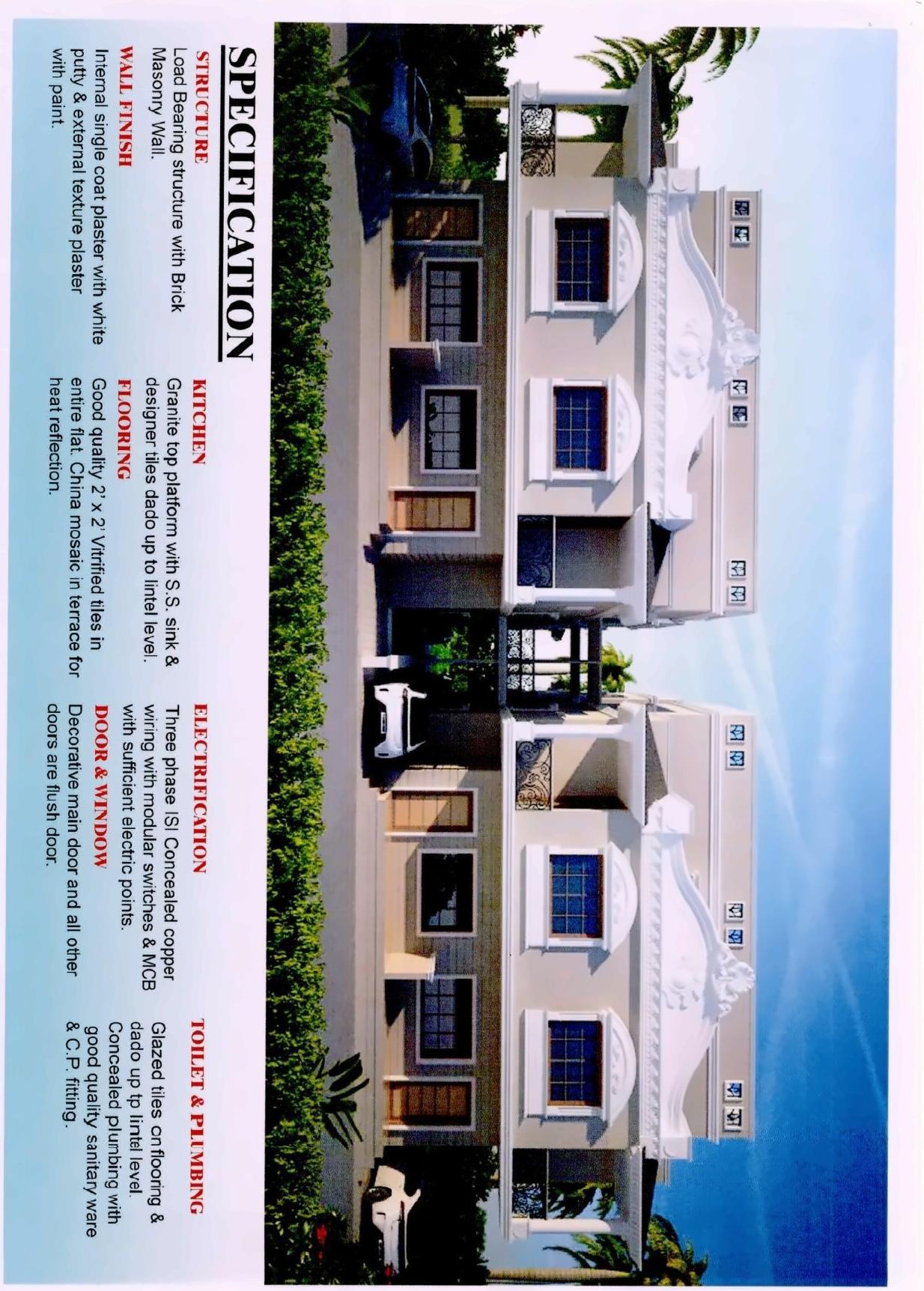  of real estate project Riviera Green Bunglows located at Sanand, Ahmedabad, Gujarat