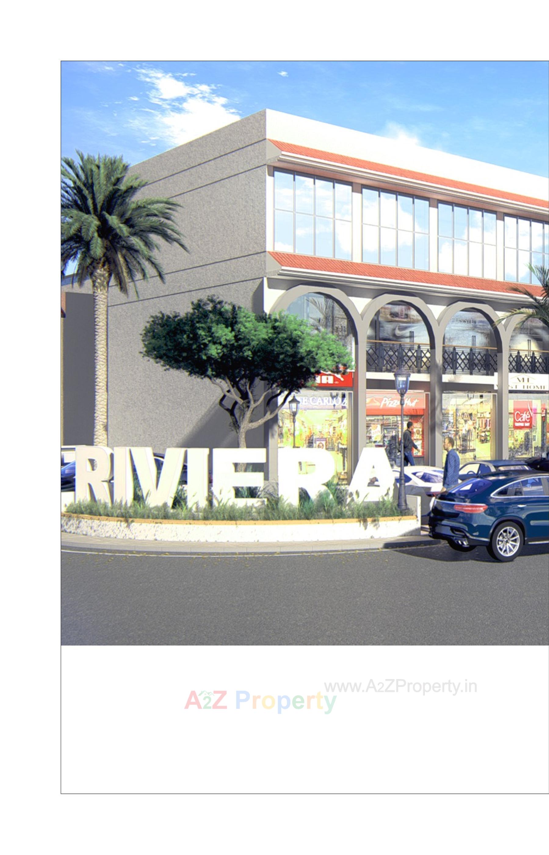 3D Elevation of real estate project Riviera Green Homes located at Sanand, Ahmedabad, Gujarat