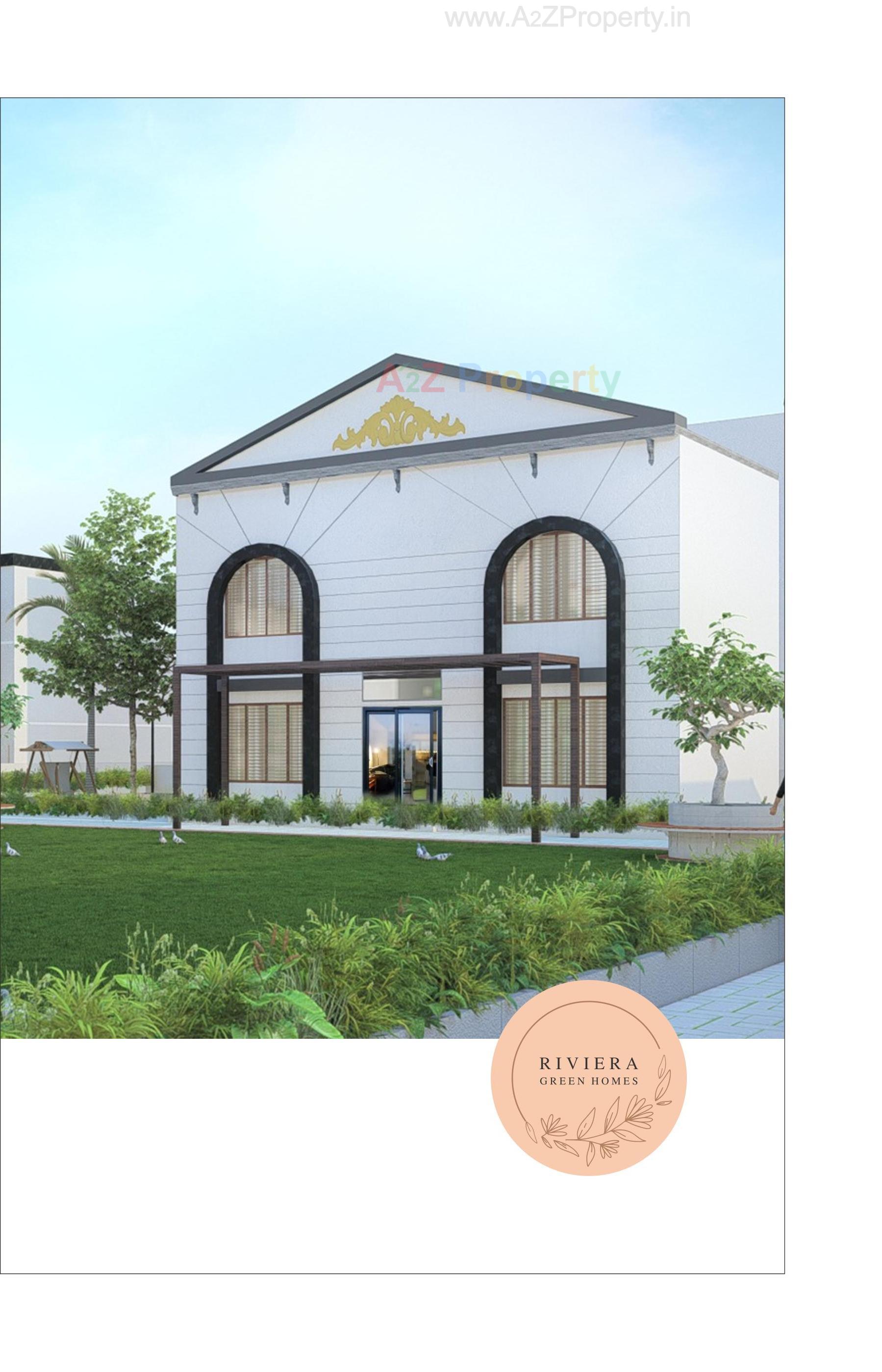 3D Elevation of real estate project Riviera Green Homes located at Sanand, Ahmedabad, Gujarat