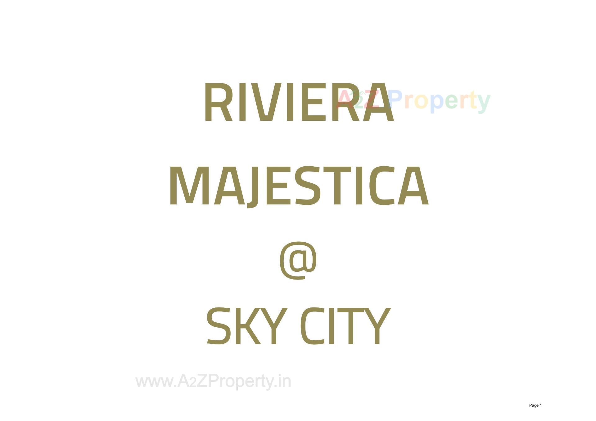  of real estate project Riviera Majestica located at Shela, Ahmedabad, Gujarat