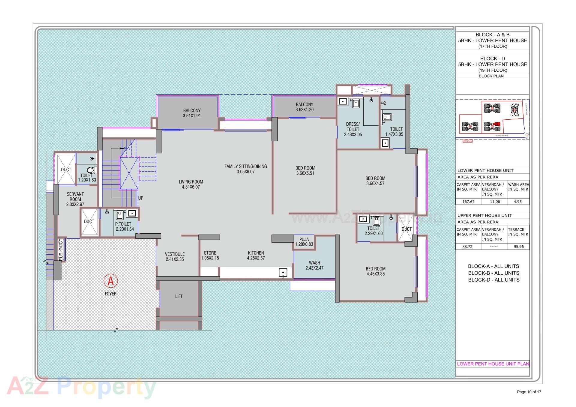 Layout of real estate project Riviera Prestige located at Sarkhej, Ahmedabad, Gujarat