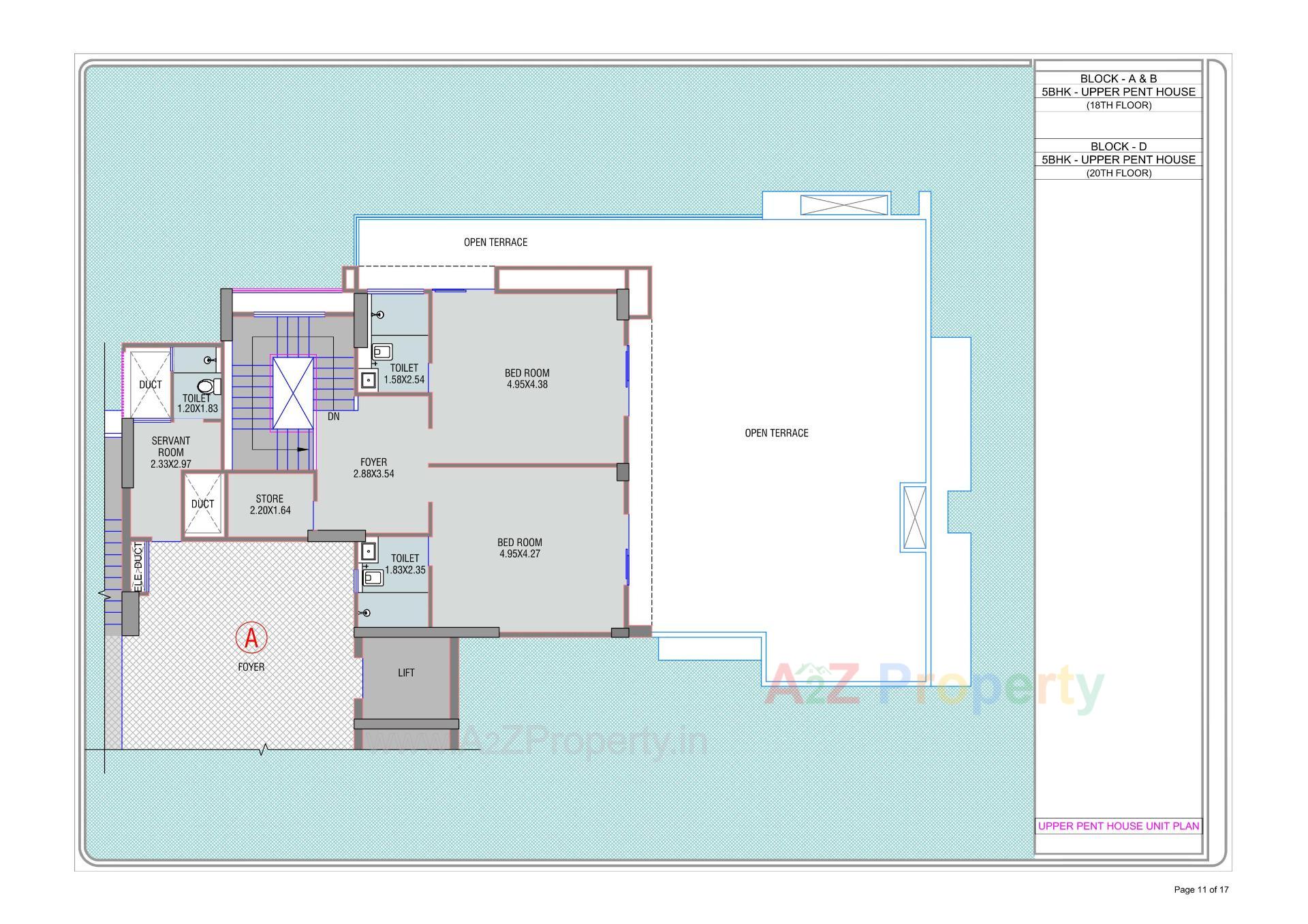 Layout of real estate project Riviera Prestige located at Sarkhej, Ahmedabad, Gujarat