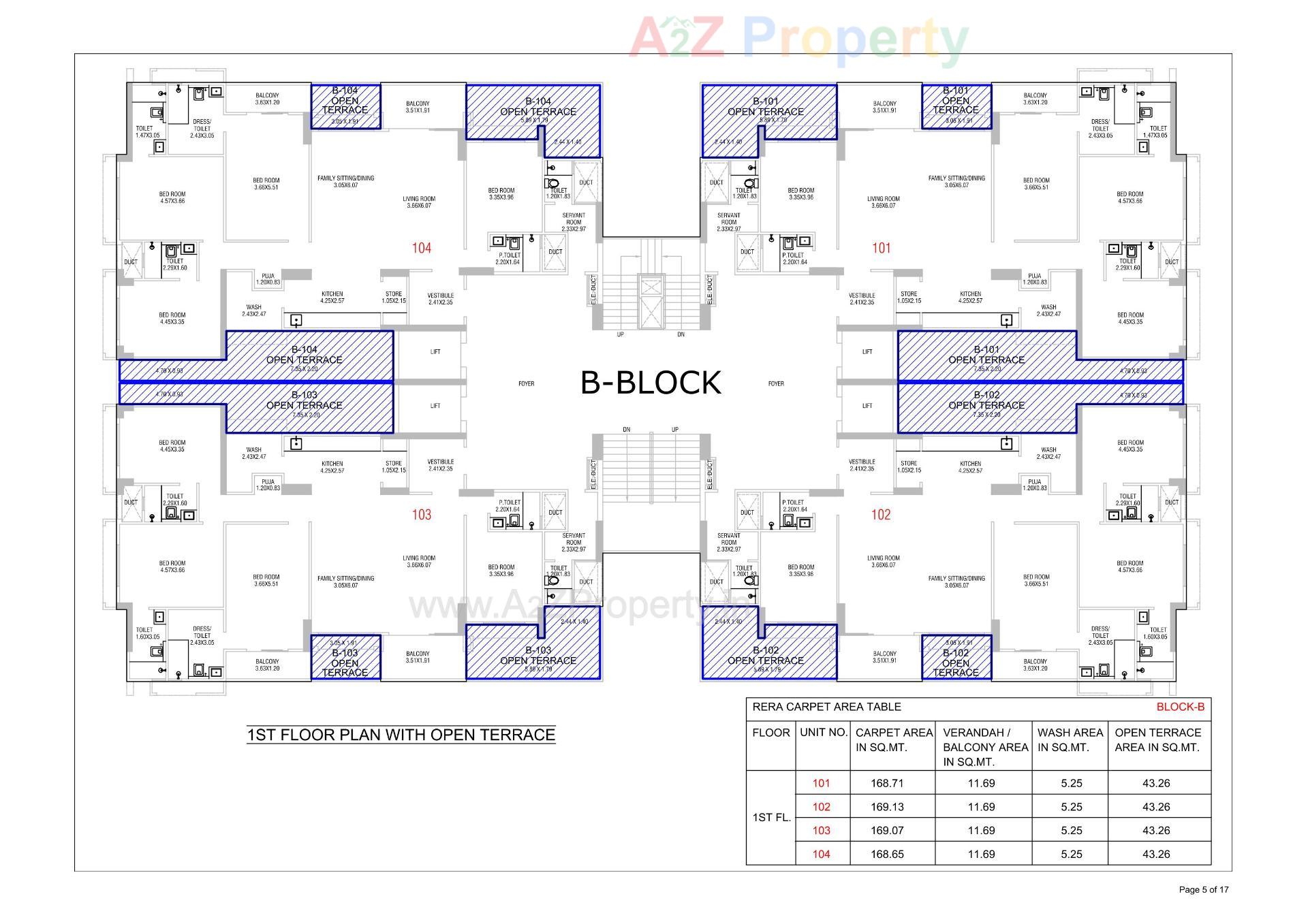 Layout of real estate project Riviera Prestige located at Sarkhej, Ahmedabad, Gujarat