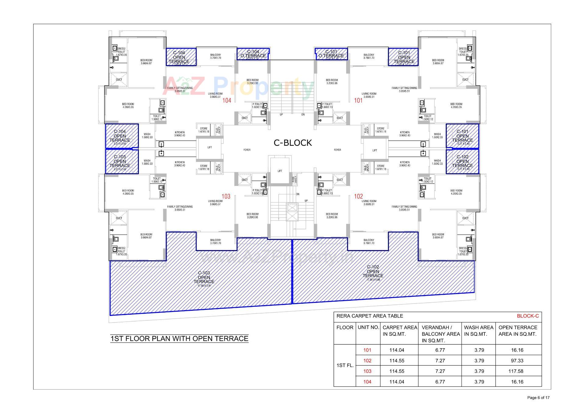 Layout of real estate project Riviera Prestige located at Sarkhej, Ahmedabad, Gujarat