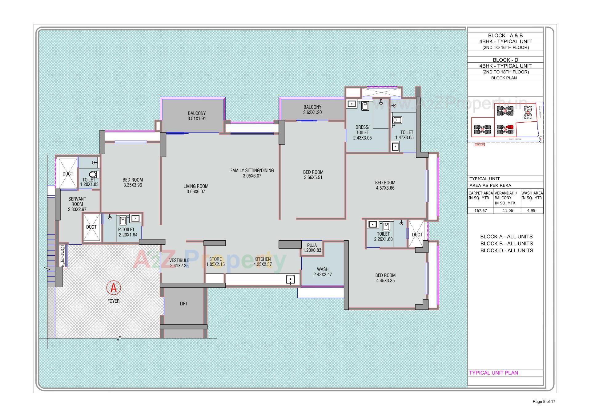 Layout of real estate project Riviera Prestige located at Sarkhej, Ahmedabad, Gujarat