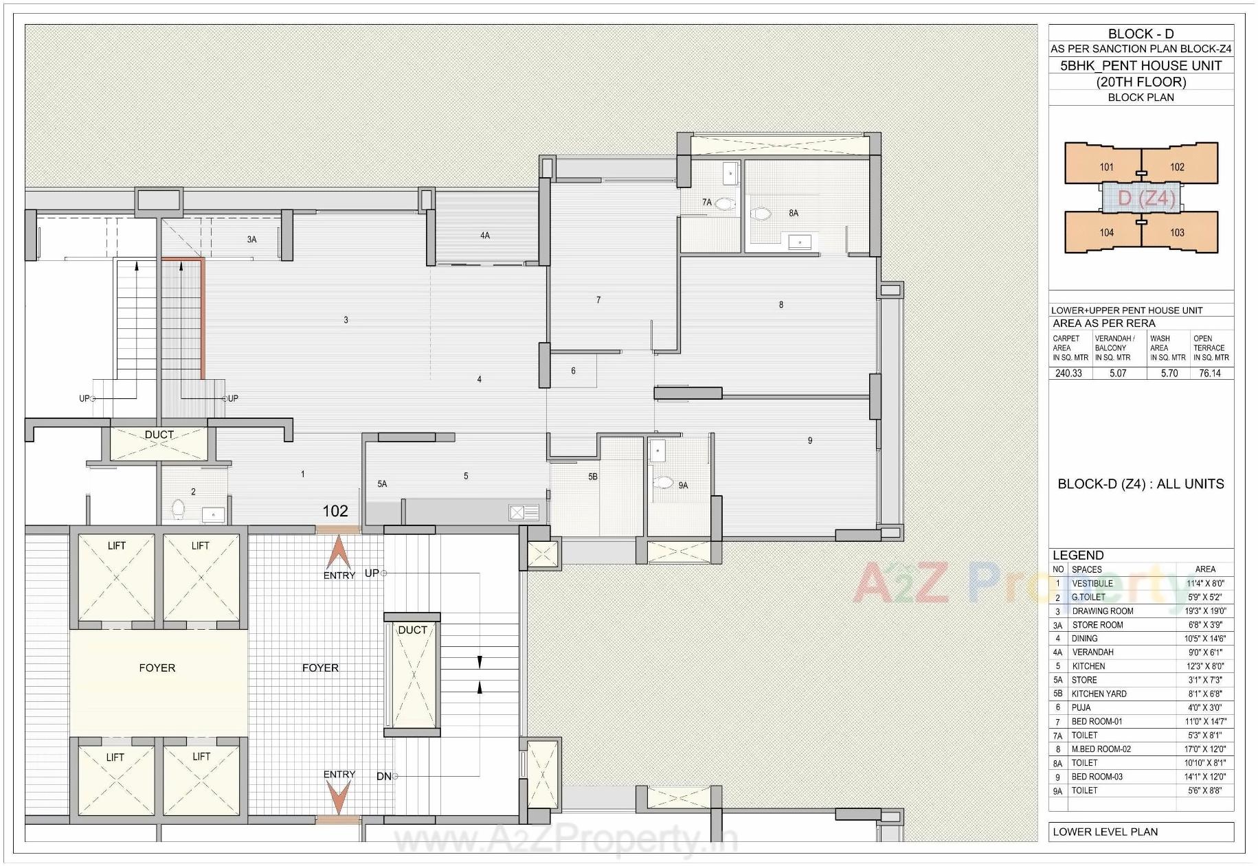 Layout of real estate project Riviera Springs located at Ahmedabad, Ahmedabad, Gujarat