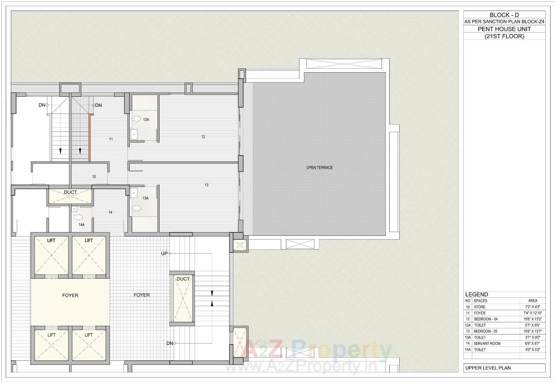Layout of real estate project Riviera Springs located at Ahmedabad, Ahmedabad, Gujarat