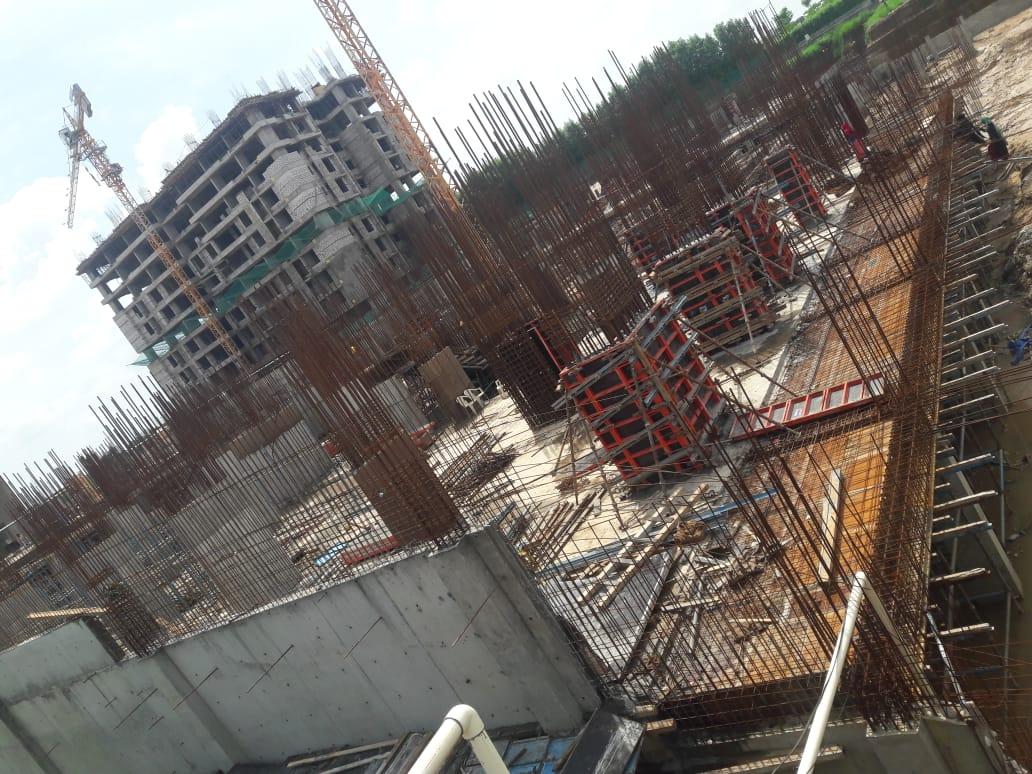 203583_const of real estate project Riviera Woods located at Shela, Ahmedabad, Gujarat