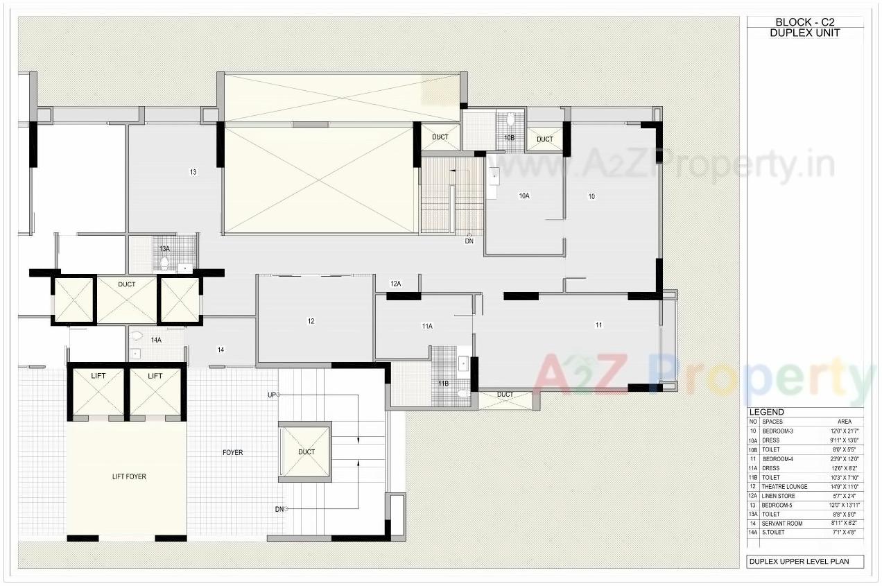 Layout of real estate project Riviera Woods located at Shela, Ahmedabad, Gujarat