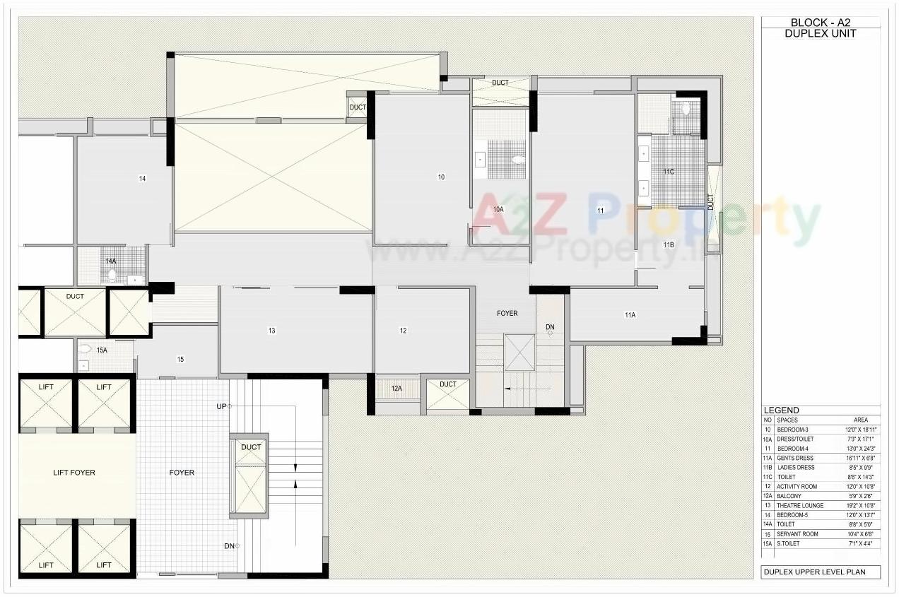 Layout of real estate project Riviera Woods located at Shela, Ahmedabad, Gujarat