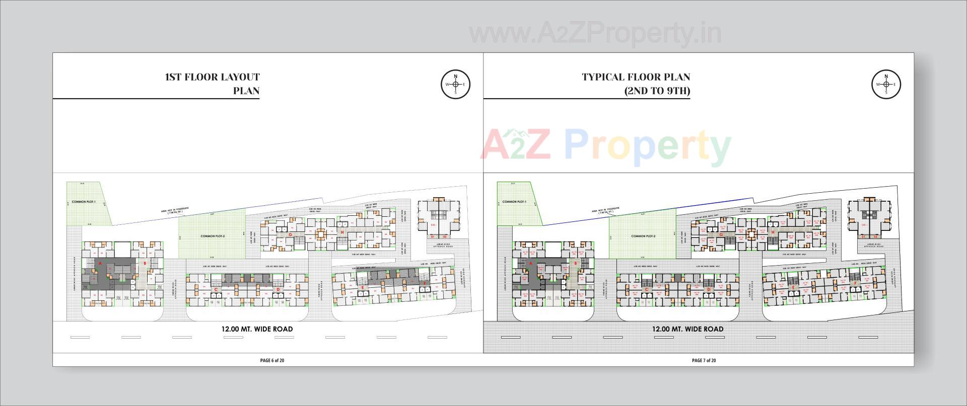  of real estate project Riyal Residency located at Ramol, Ahmedabad, Gujarat
