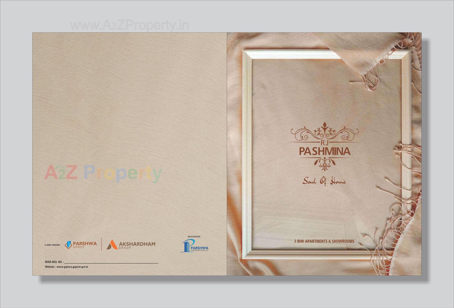  of real estate project Rj Pashmina located at Chandkheda, Ahmedabad, Gujarat