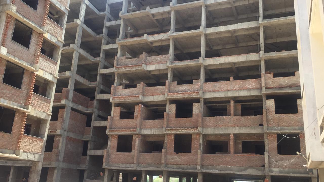 160320_const of real estate project Roop Avenue located at Vatva, Ahmedabad, Gujarat