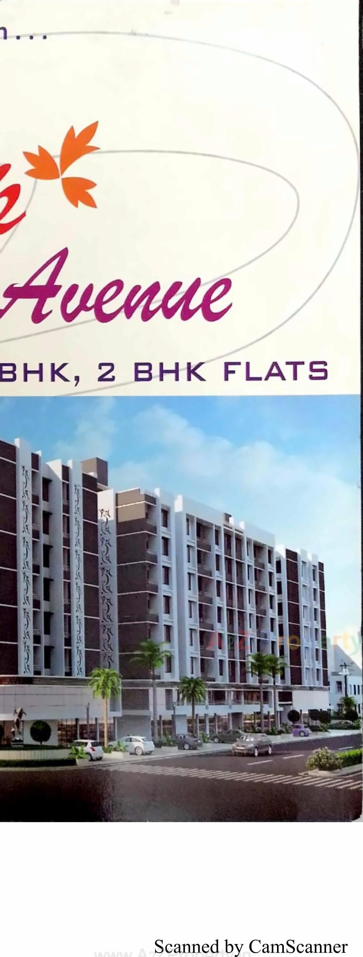 3D Elevation of real estate project Roop Avenue located at Vatva, Ahmedabad, Gujarat