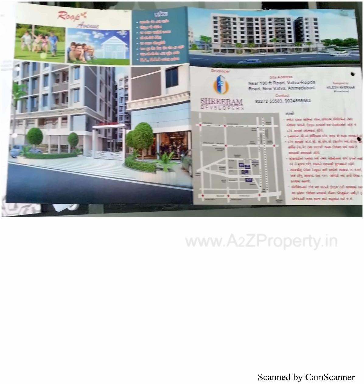  of real estate project Roop Avenue located at Vatva, Ahmedabad, Gujarat