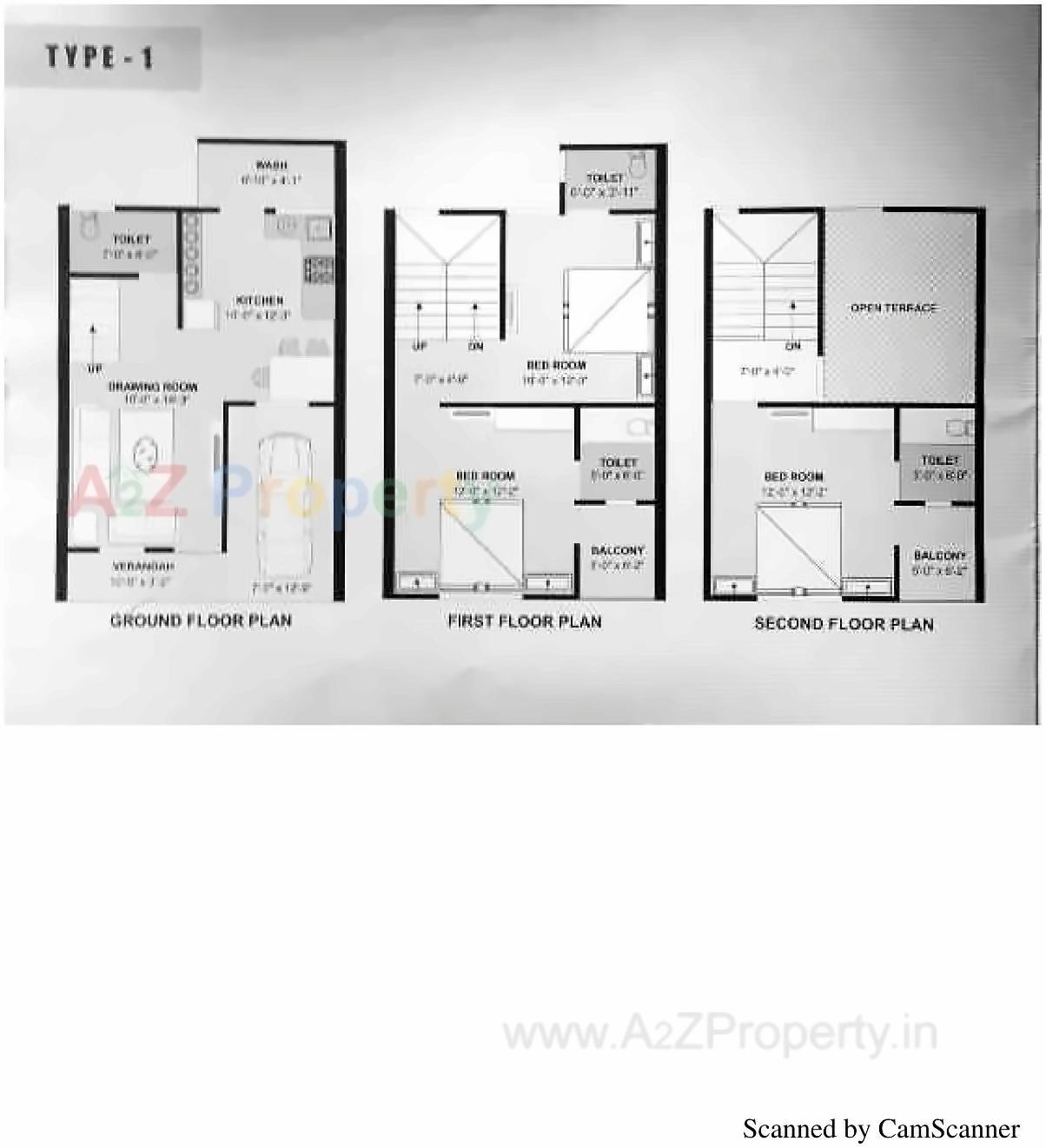  of real estate project Roop Vatika located at Vatva, Ahmedabad, Gujarat